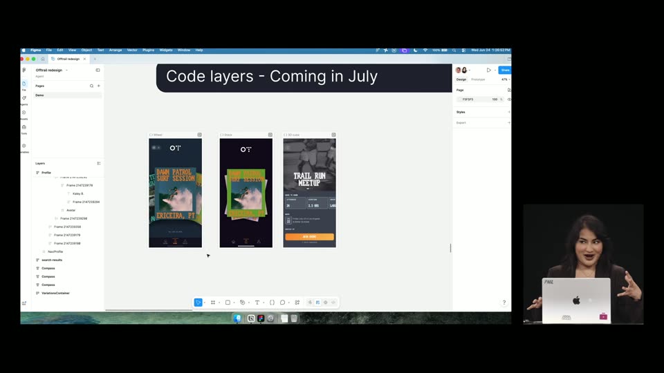 Code layers 七月上线预告
