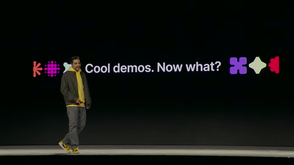标题页Cool demos. Now what?