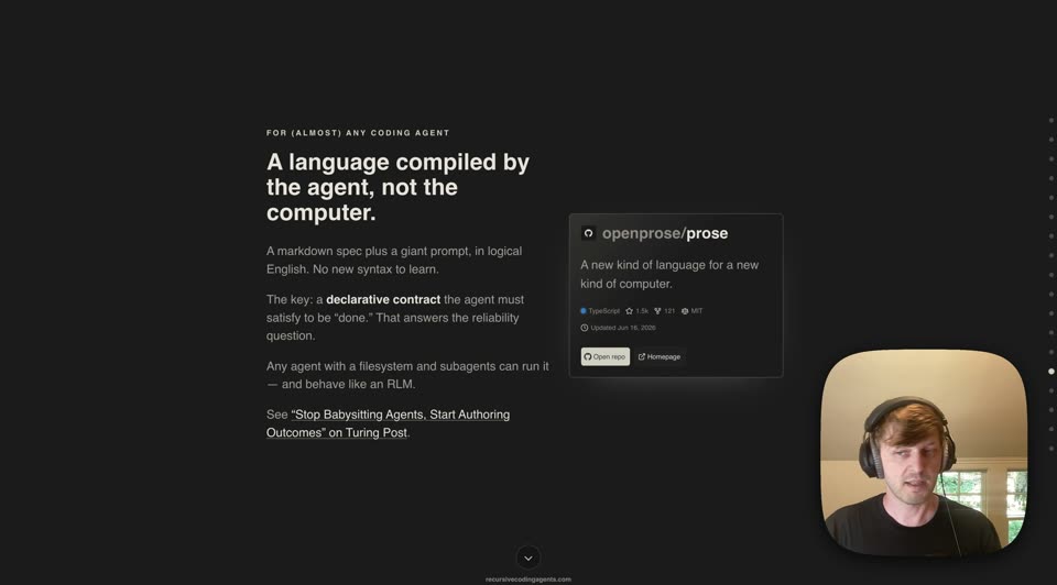 openprose/prose：由 agent 编译的声明式契约语言