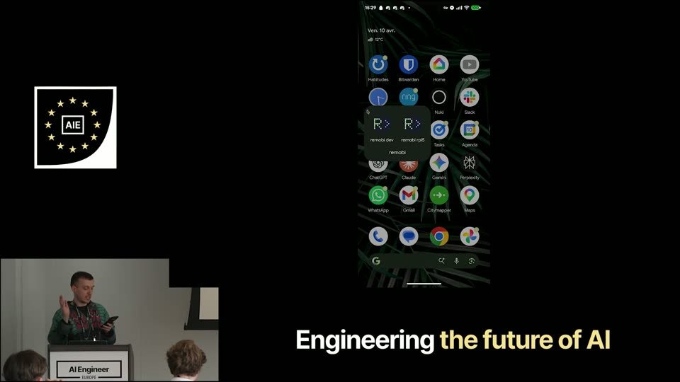 手机桌面上的 remobi 应用图标