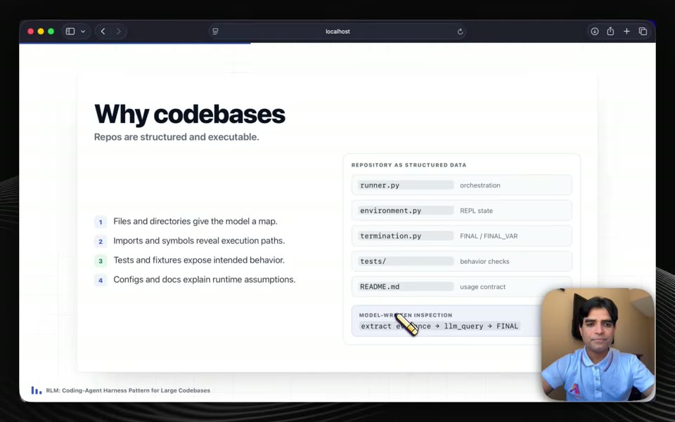 Why codebases:仓库结构即模型地图四要点