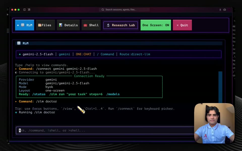 TUI连接gemini-2.5-flash就绪