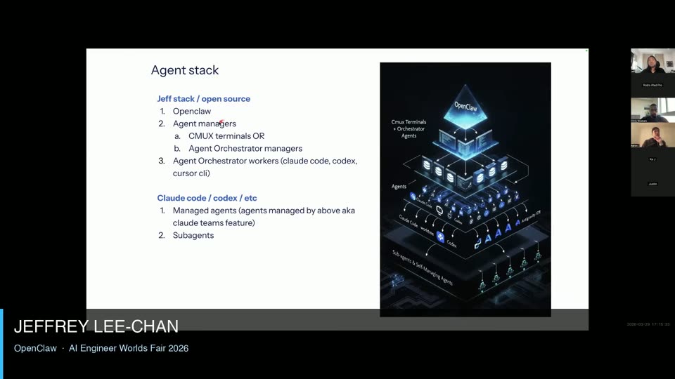 Agent stack:Openclaw与Claude Code分层架构