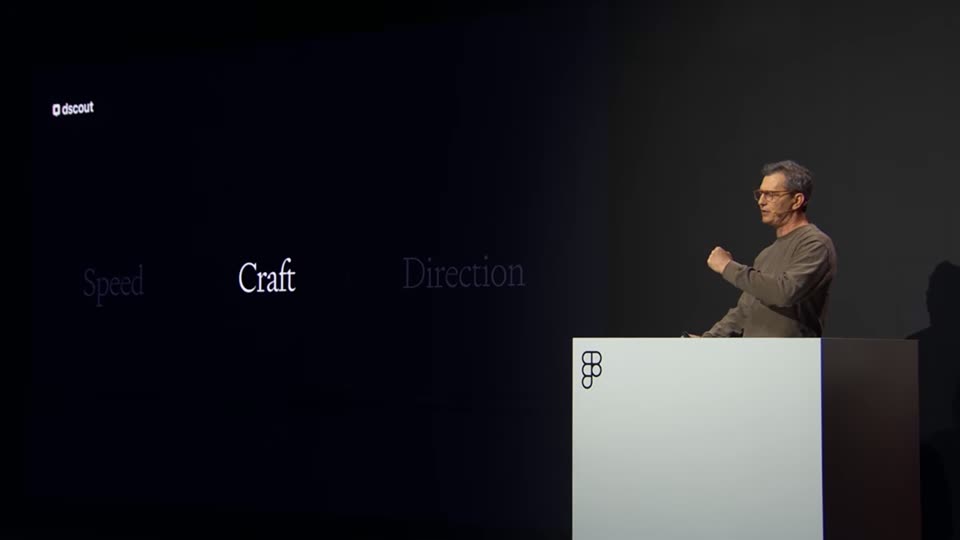 三关键词：Speed、Craft、Direction
