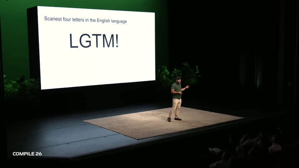 LGTM!最吓人的四个字母
