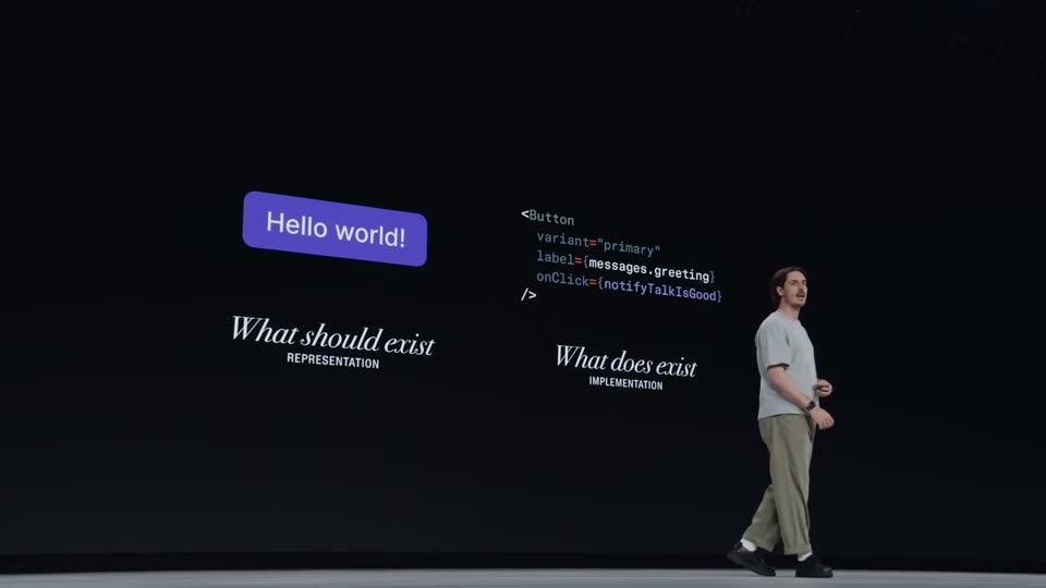 Hello world按钮与Button组件代码对照