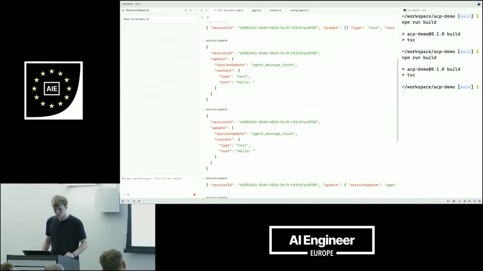 JSON-RPC 会话输出 hello 响应