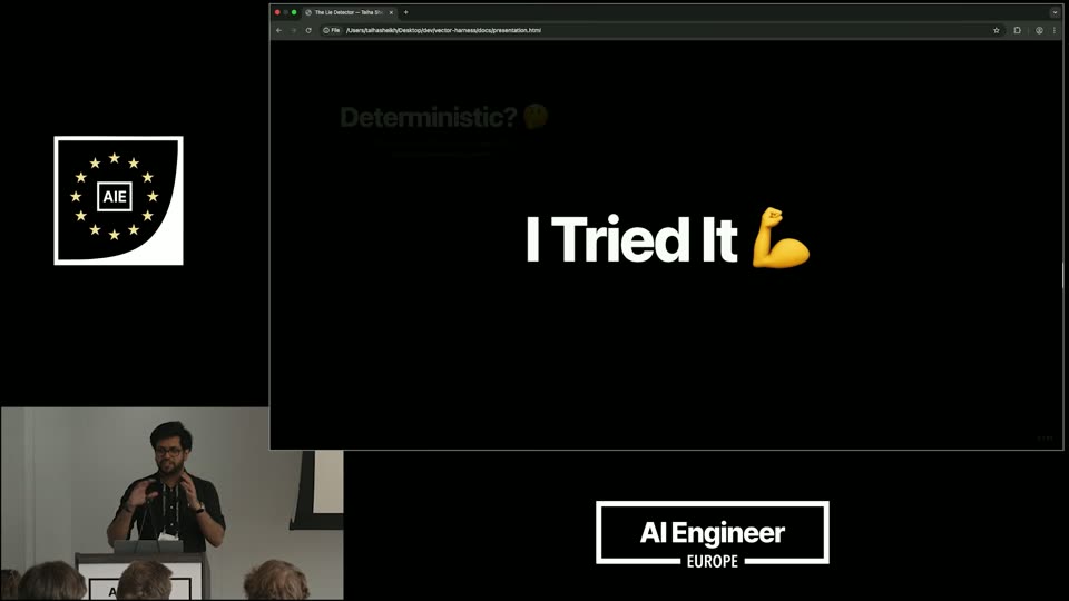 标题页「I Tried It 💪」