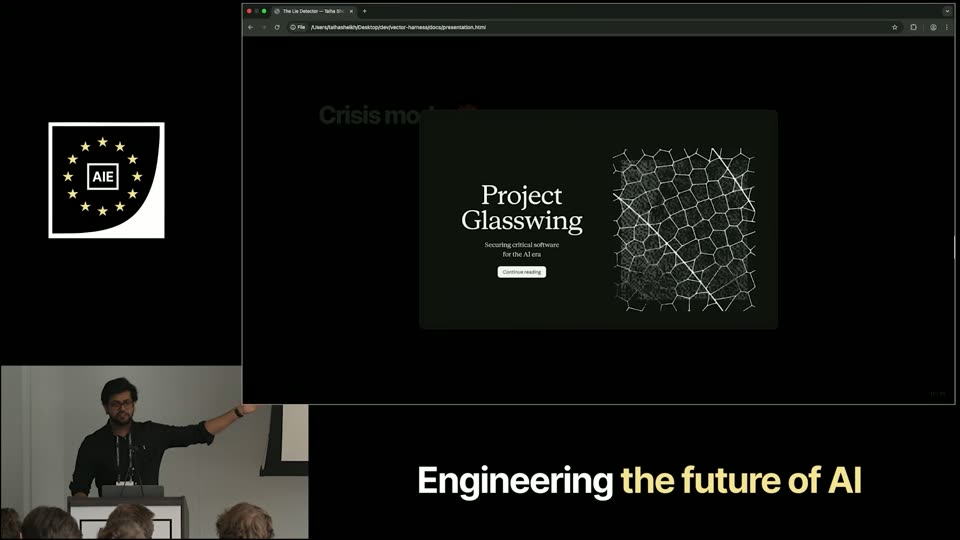 Project Glasswing产品介绍页