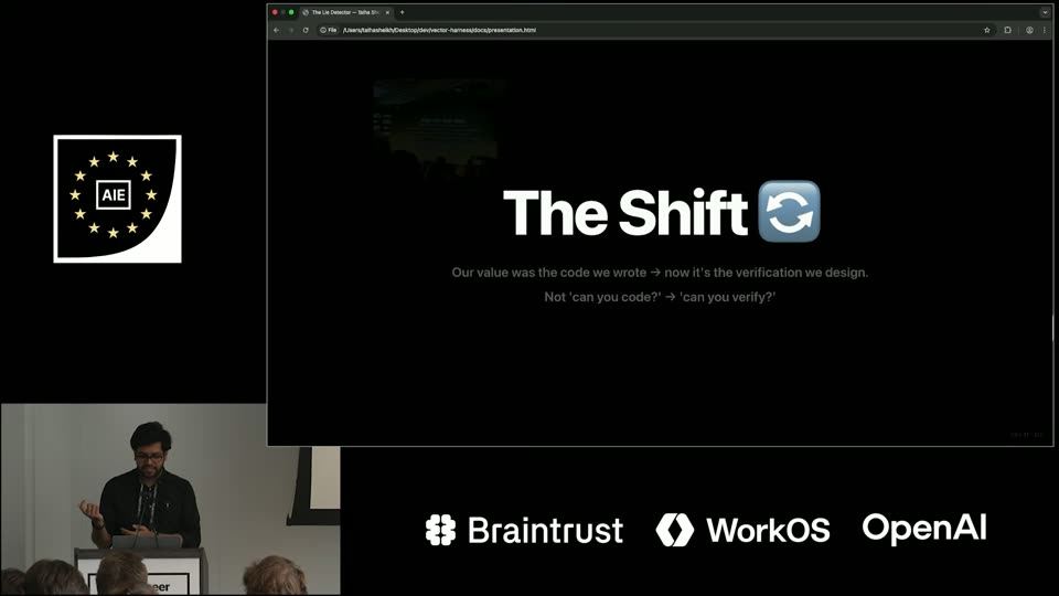 「The Shift」(重复帧,底部赞助商)
