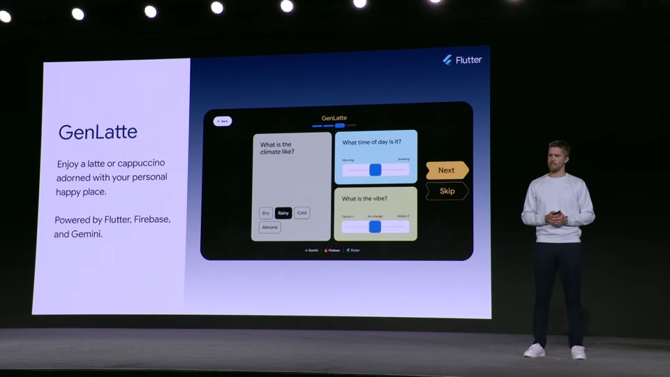 GenLatte拉花应用：Flutter+Firebase+Gemini