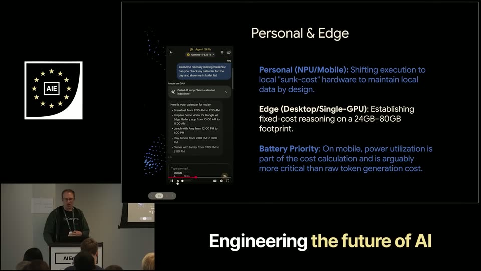 Personal与Edge本地推理要点