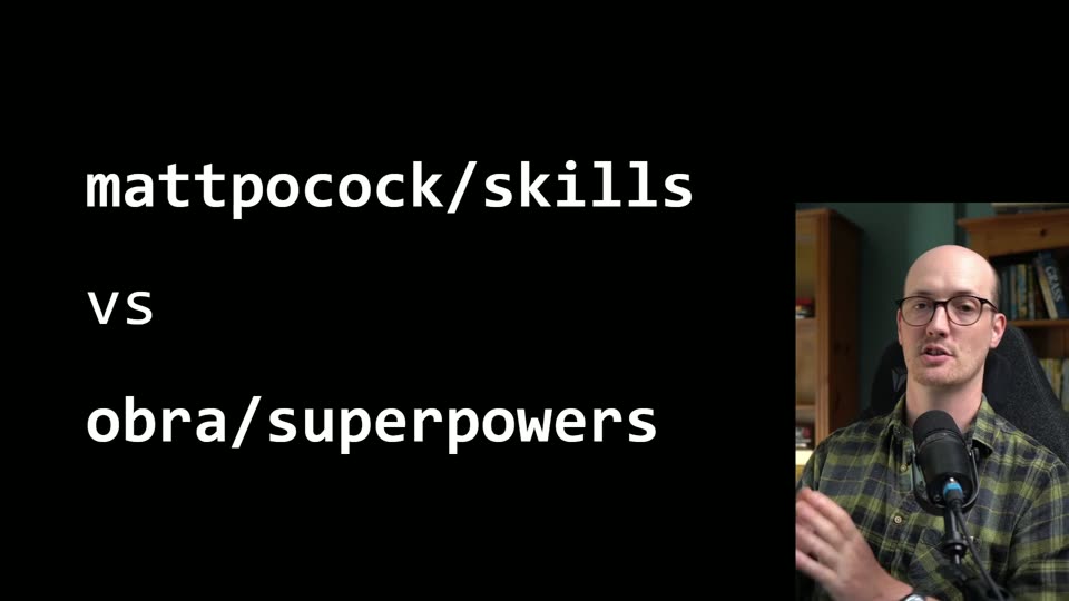 对比mattpocock/skills与obra/superpowers