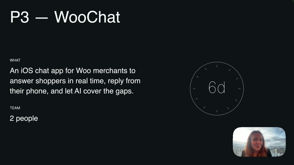 项目3 WooChat商家iOS客服App，6天