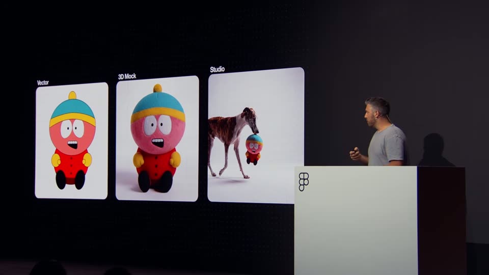 矢量、3D模型、影棚三种风格对比