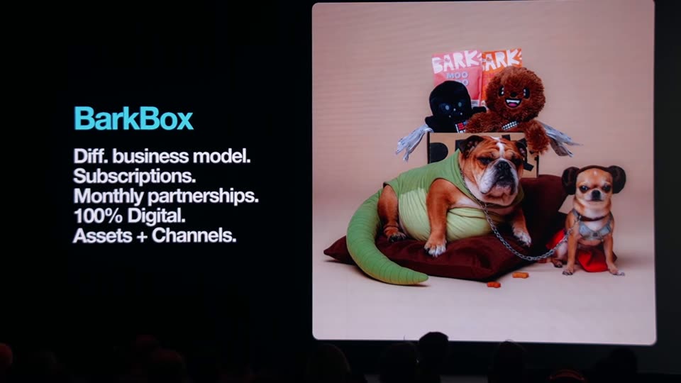 BarkBox订阅制与全数字资产