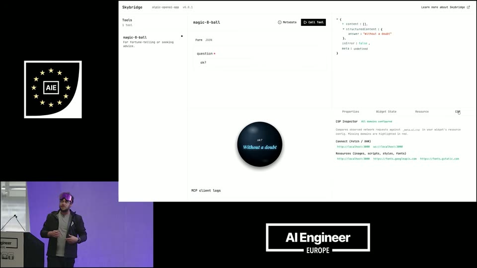 MCP 客户端循环与工具响应 JSON
