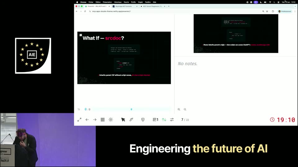 演讲者视图：What If — sandbox？
