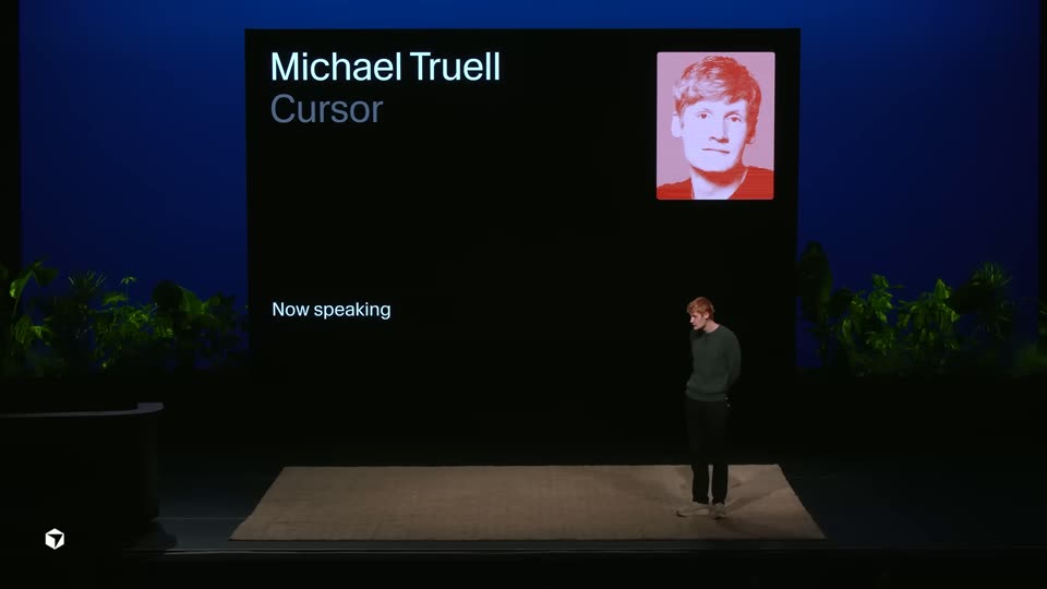 Cursor创始人Michael Truell介绍页