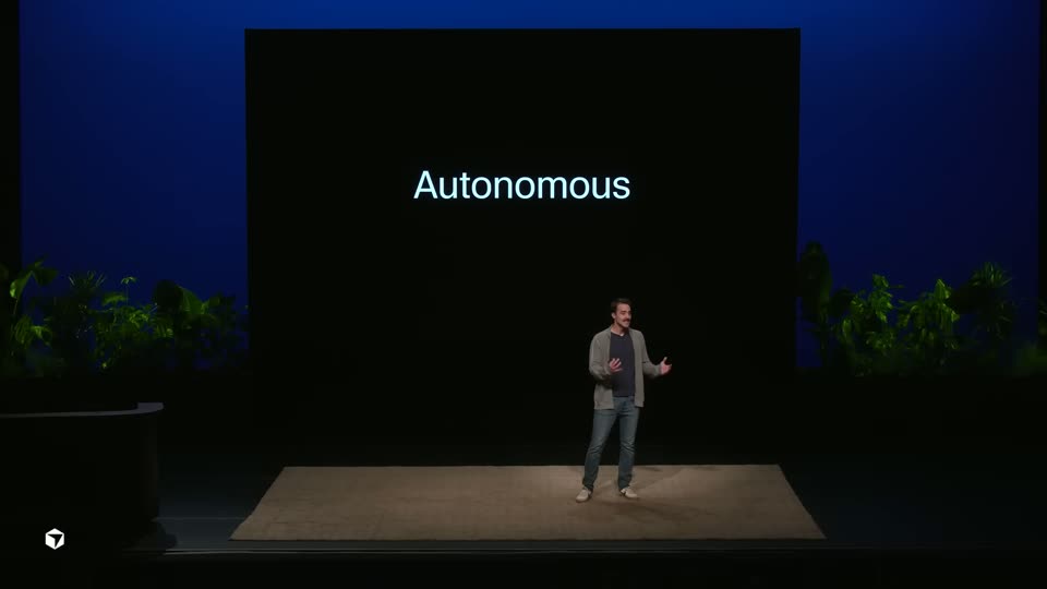 大字标题 Autonomous 自主化
