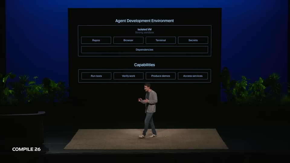 Agent环境架构加测试演示等能力层