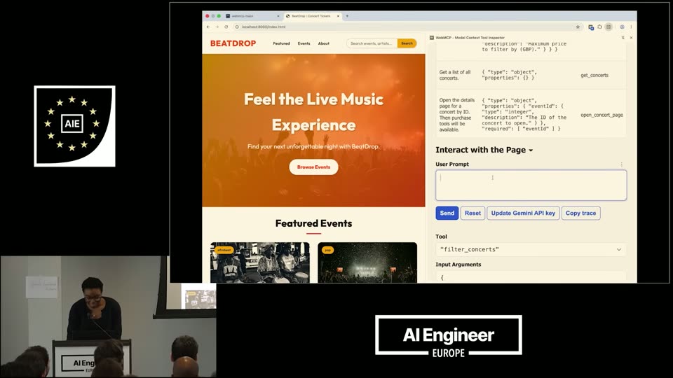 BEATDROP站点filter_concerts工具演示