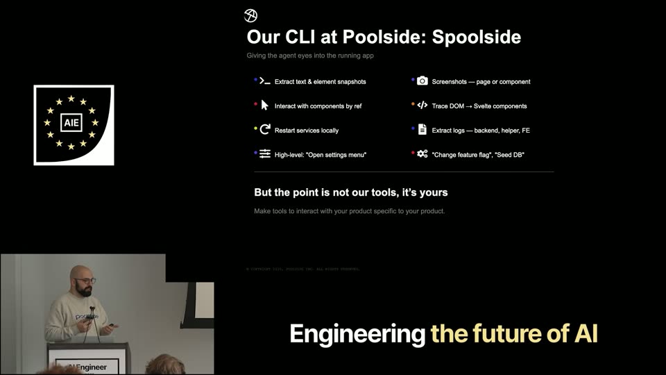 Spoolside CLI 让 agent 看见运行中应用的能力清单