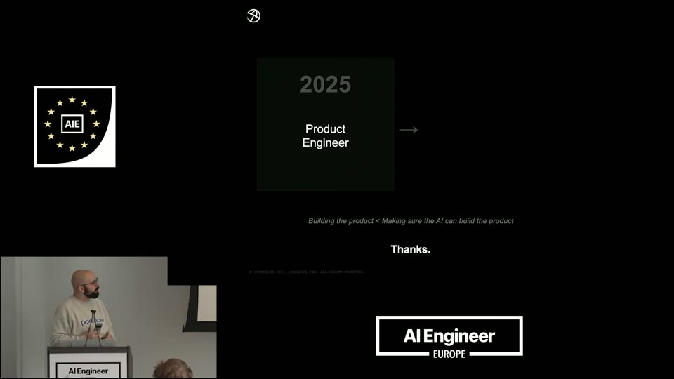2025 产品工程师演进与致谢结尾页