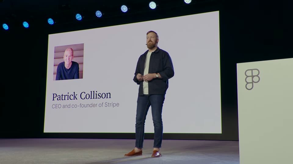 Stripe 联创 Patrick Collison 引言页