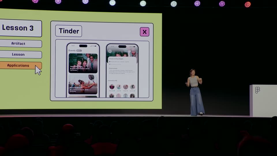 Lesson 3 Tinder双手机界面截图