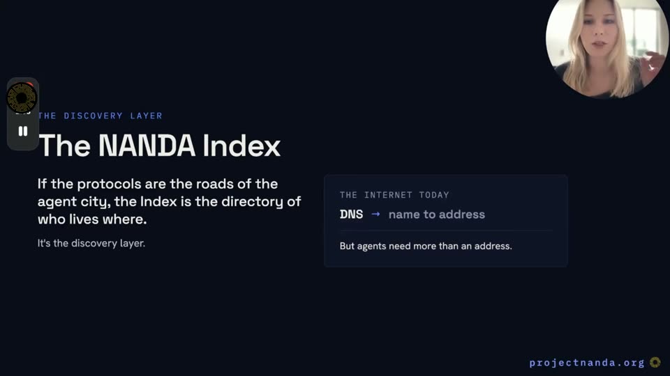 NANDA Index定位：智能体城市的目录层
