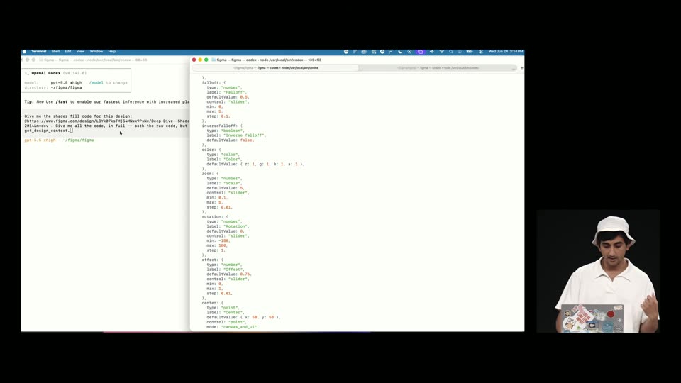 终端调用Figma MCP输出设计JSON