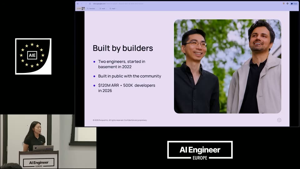 Built by builders：两位创始人2022车库起家