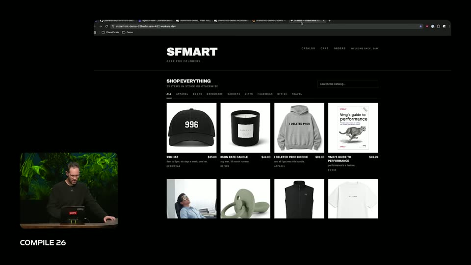 SFMART电商站商品列表页演示